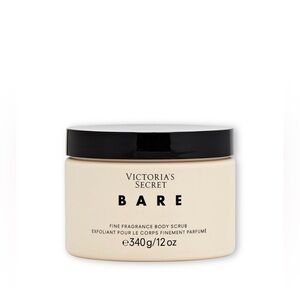 Victoria's Secret Cream and Black Exfoliant Scrub